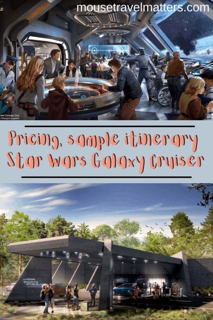 Star Wars: Galactic Starcruiser Adventure
Pricing and Sample itinerary