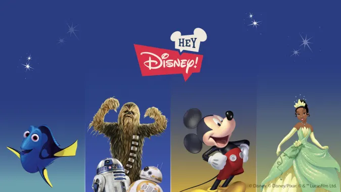 ‘Hey Disney’ is a custom voice assistant coming to Echo devices in 2022