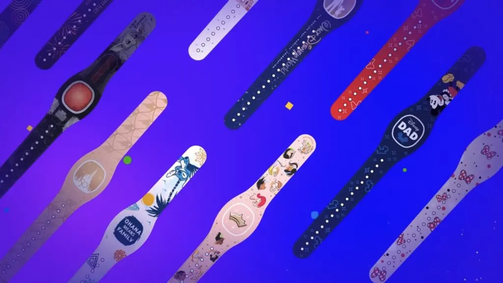 Magicband+ designs