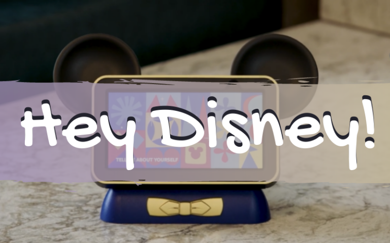Hey Disney! Amazon Echo Voice Assistant Coming to Your Home & Walt ...
