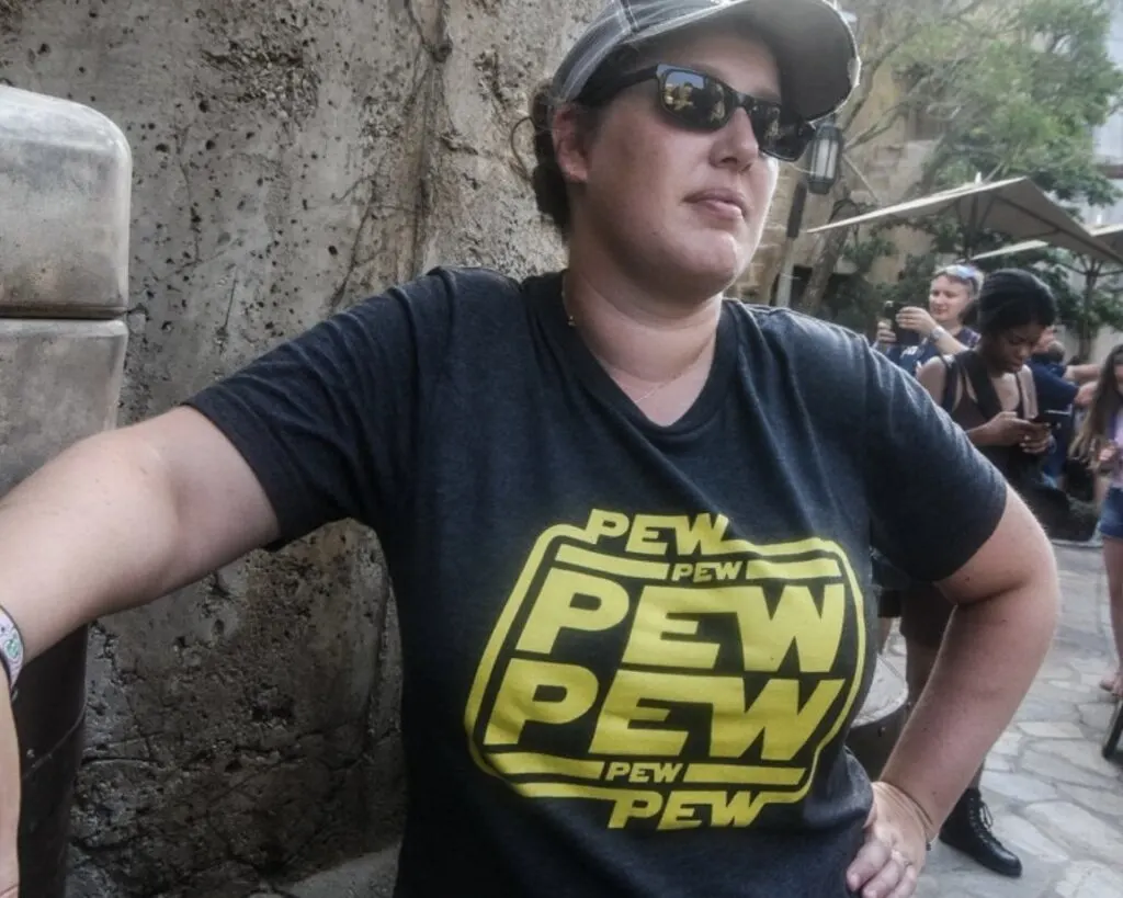 Pew Pew Pew - Star Wars - T-Shirt