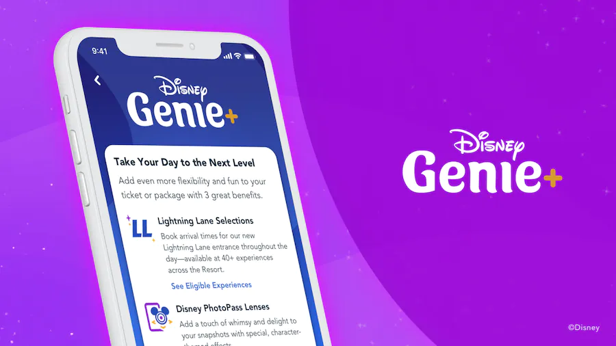 Disney has just released the launch dates and attraction list for the new Disney Genie + and Lightning Lane paid service that is taking over FastPass+.