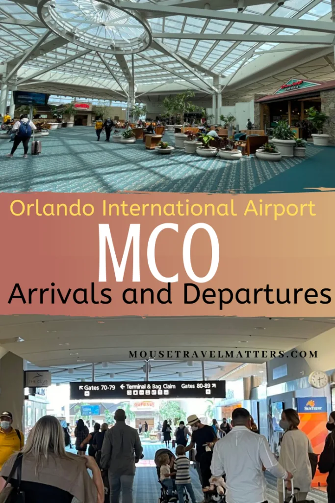 Arriving in Central Florida for a Disney vacation? Orlando International Airport (MCO) has always been our gateway to the magic when flying from Ontario, Canada. Specifically between Gates 70-99 on Air Canada for both arrival and departure.