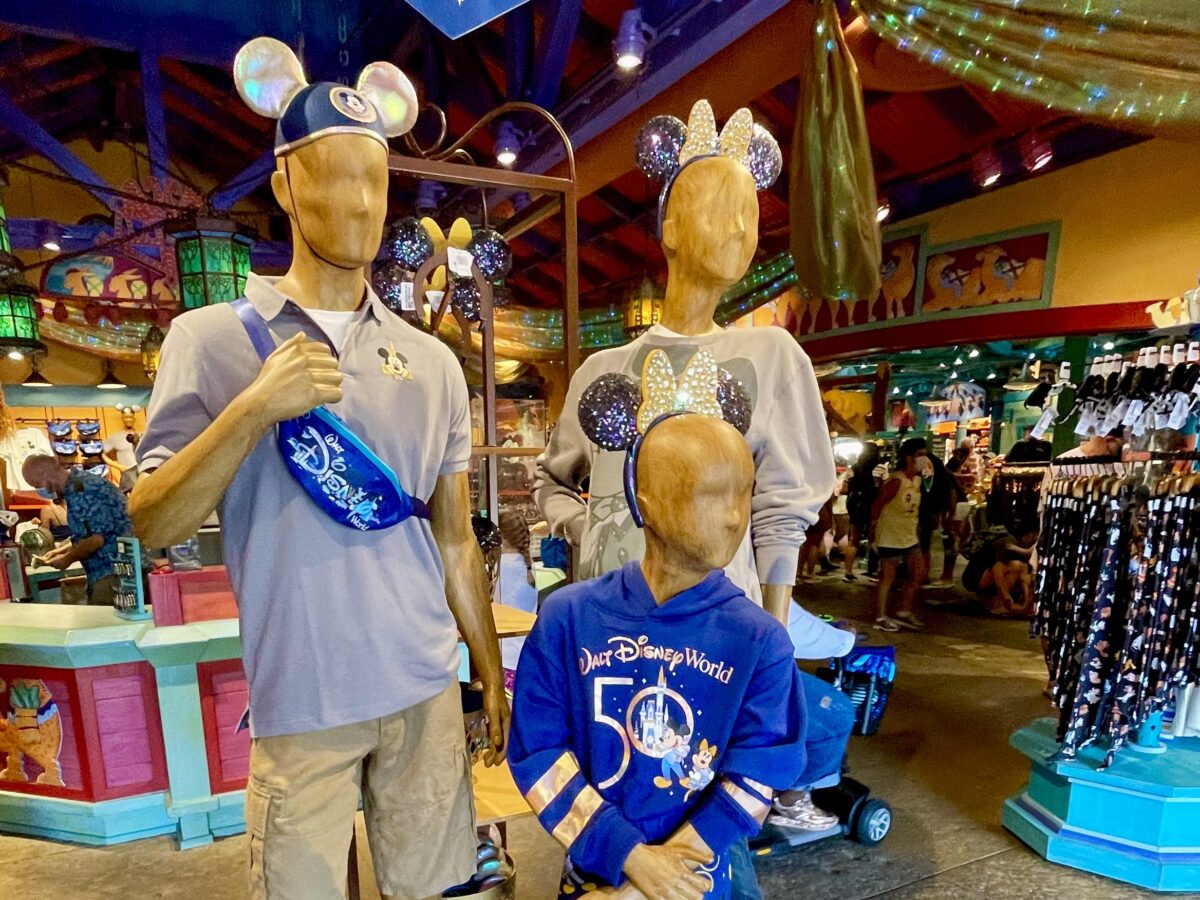 Disney World 50th Anniversary Merchandise Available Online • Mouse 