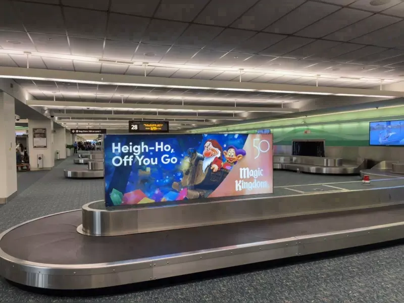 MCO Luggage carousel