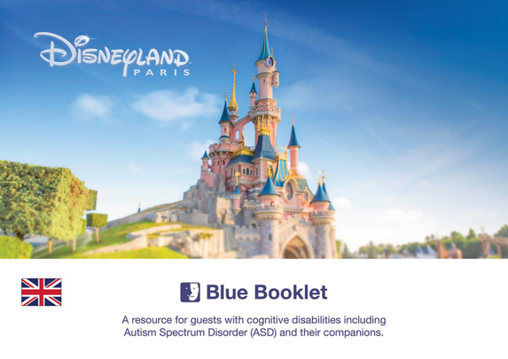 Disneyland Paris Accessibility Autism Spectrum Disorder (ASD) Blue ...