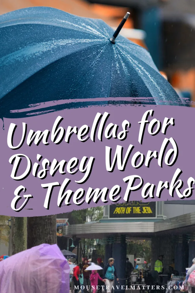 Umbrellas for Disney World & Theme Parks