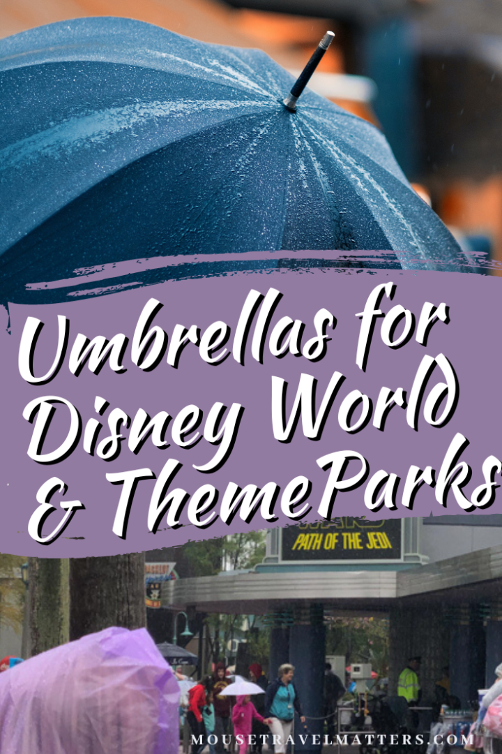 Umbrellas for Disney World & Theme Parks • Mouse Travel Matters