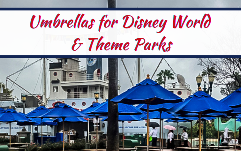 Umbrellas for Disney World & Theme Parks • Mouse Travel Matters