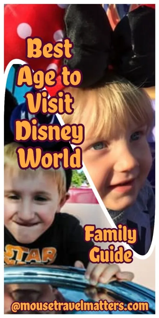 Planning a Disney vacation with kids? 🏰 Discover the best age to visit Disney World and how to make the most of your magical trip! #DisneyTips #FamilyTravel #MouseTravelMatters