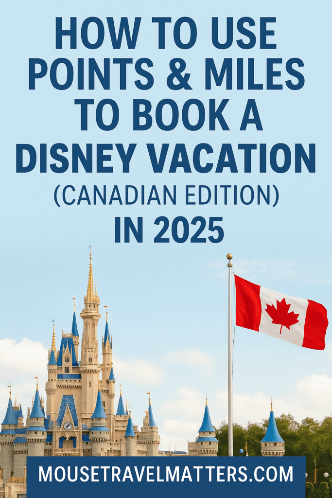 Dreaming of Disney without draining your wallet? 🇨🇦 Learn how Canadians can use Aeroplan, RBC Avion, and other travel rewards to book flights, hotels, and park tickets for a magical Disney vacation in 2025. From earning tips to redemption strategies, this guide helps you stretch every point and mile for maximum value. ✨ #DisneyVacation #TravelHacks #CanadaTravel"