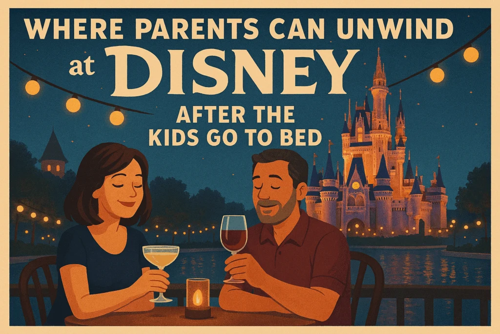 Where Parents Can Unwind at Disney After the Kids Go to Bed