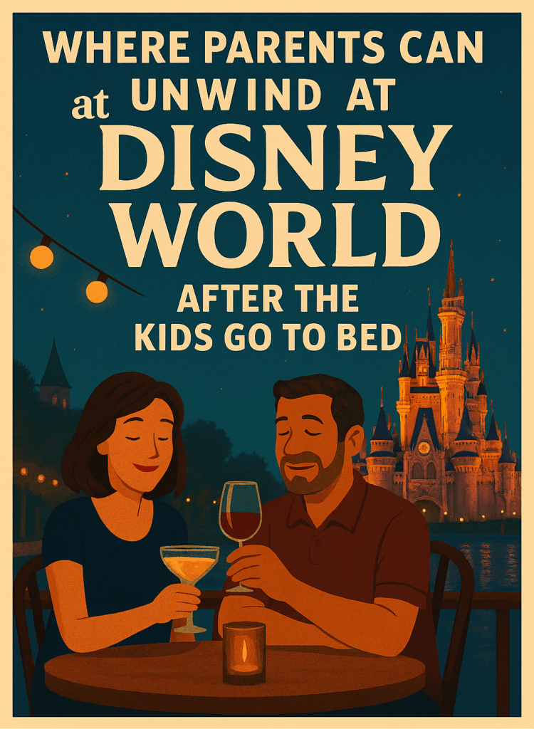 Where Parents Can Unwind at Disney After the Kids Go to Bed