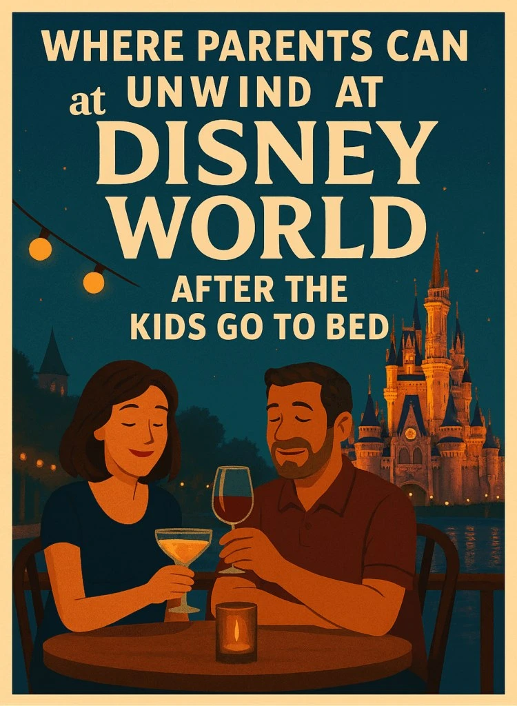 Where Parents Can Unwind at Disney After the Kids Go to Bed