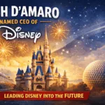 Josh D'Amaro CEO