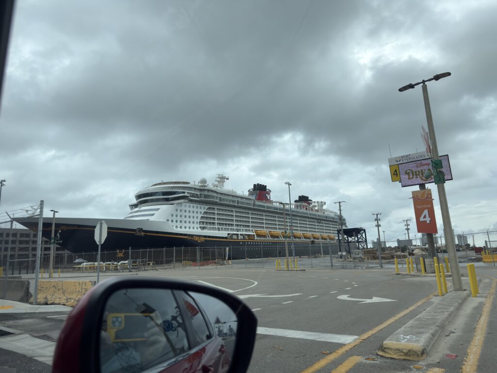 Port Everglades Terminal 4 Disney Dream