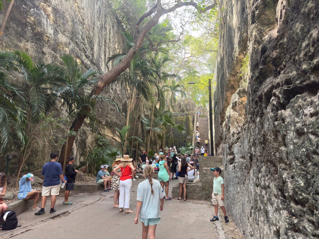 Queens Staircase Nassau, Bahamas